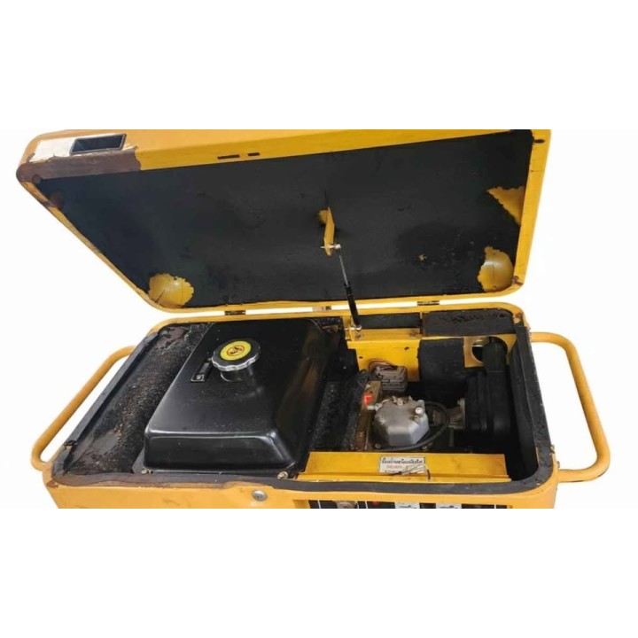 เครื่องปั่นไฟดีเซล Jupiter 5kW (JP-D5-SUPER) สภาพดี พร้อมใช้งาน พลังแรงสะใจ