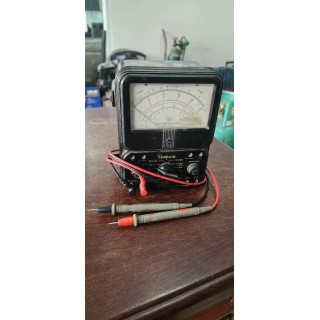 มิเตอร์ Simpson (ซิมสัน) มือสอง ของแท้ รุ่นคลาสสิก สภาพดี พร้อมใช้งาน