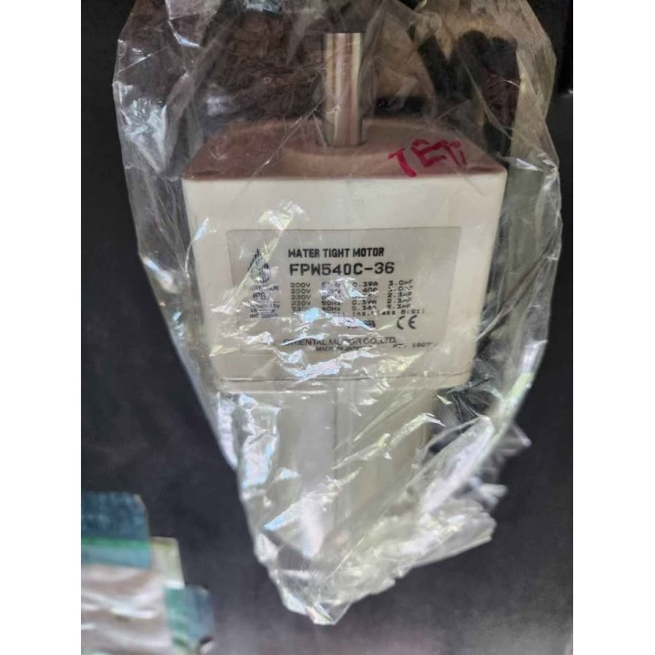 มอเตอร์เฟืองทด (ของใหม่) กันน้ำ-กันฝุ่น แรงบิดสูง งานอุตสาหกรรม/DIY สภาพ 100%