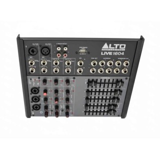 ขาย Alto Professional Live 1604 มิกเซอร์ 16 แชนแนล เอฟเฟกต์ Alesis สภาพสวย