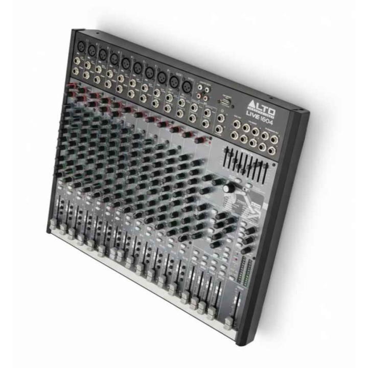 ขาย Alto Professional Live 1604 มิกเซอร์ 16 แชนแนล เอฟเฟกต์ Alesis สภาพสวย